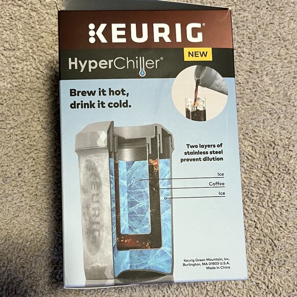 New / Never Used Keurig HyperChiller Iced Coffee Maker - Picture 4 of 7